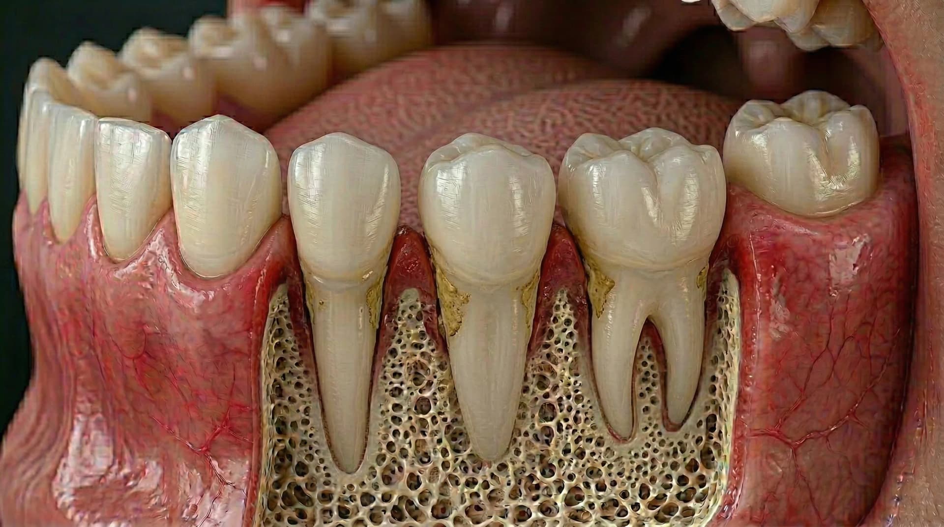 Early periodontitis with mild bone loss – Stage 3
