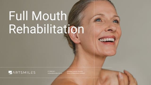 What Is Full Mouth Rehabilitation? – Dr. Cristian Dunker
