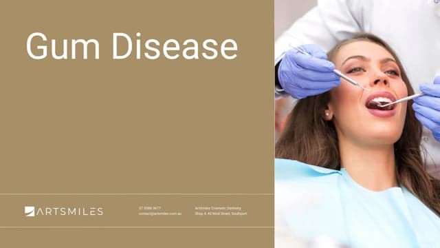 What Is Gum Disease? – Dr. Cristian Dunker