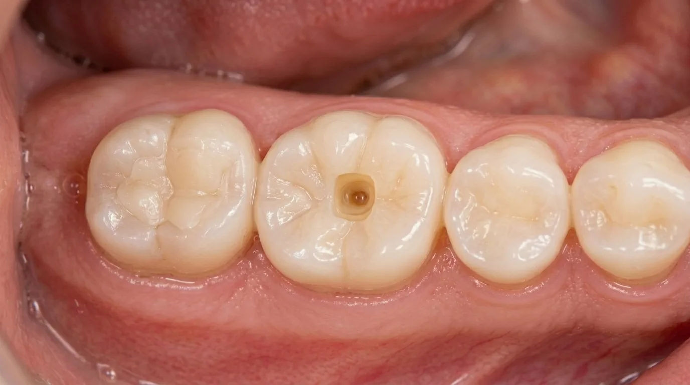 Composite filling preparation – ArtSmiles