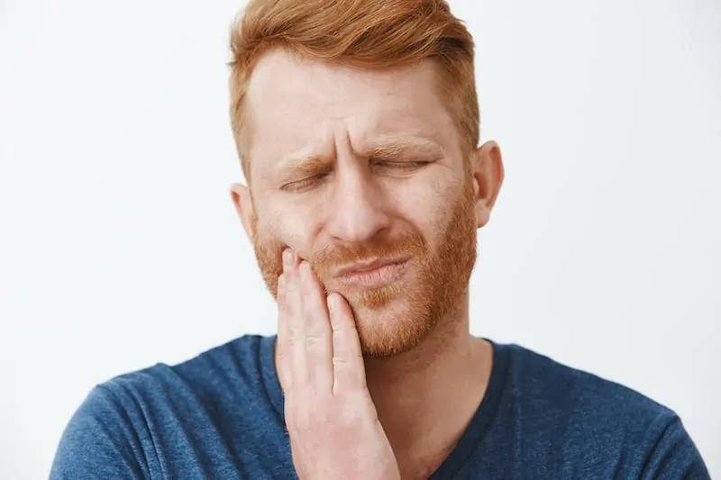 gum disease hurting