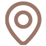 Contact 1 place tag icon brown