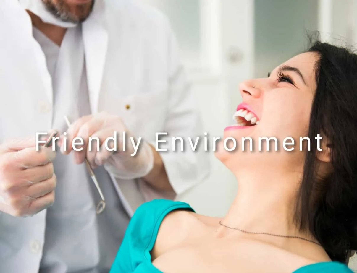 Children's Dentistry | Gold Coast Dentist | ArtSmiles 4 woman smilling in a friendly environment at dentist