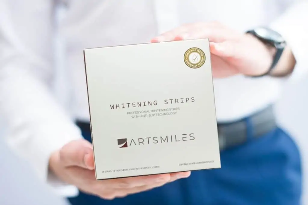 Artsmiles Whitening Strips Summer Smile Package