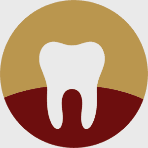 Sore And Swollen Gums Treatment golden icon