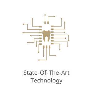 ArtSmiles General & Cosmetic Dentistry | Dentist Gold Coast QLD 13 Icon and Text: State-Of-The-Art Technology