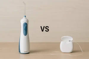 water flossser vs dental floss