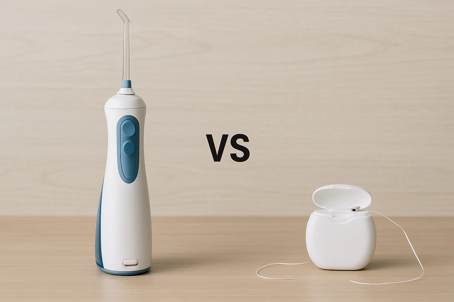 water flossser vs dental floss